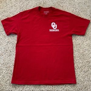 OKLAHOMA SOONERS 2013 COTTON BOWL MENS LARGE T-SHIRT